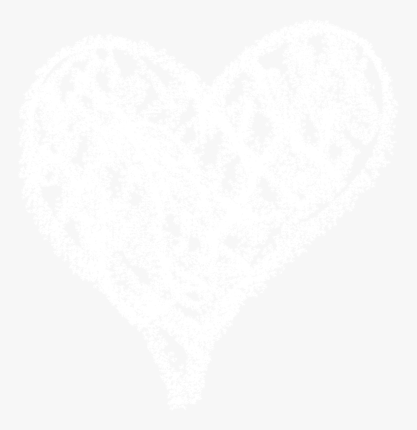 Chalk Broken Heart Png, Transparent Png