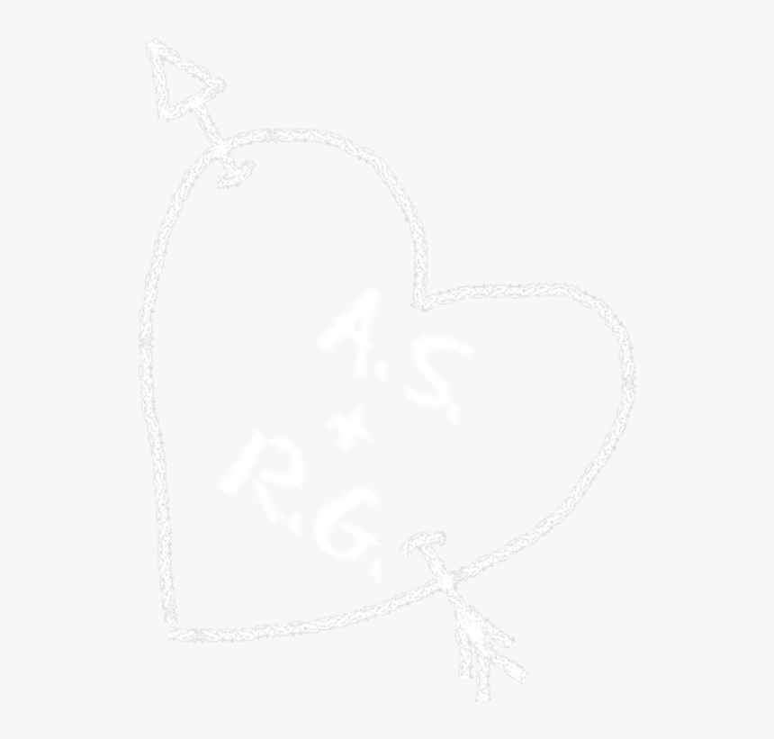 Drawing Chalk Heart - Darkness, HD Png Download