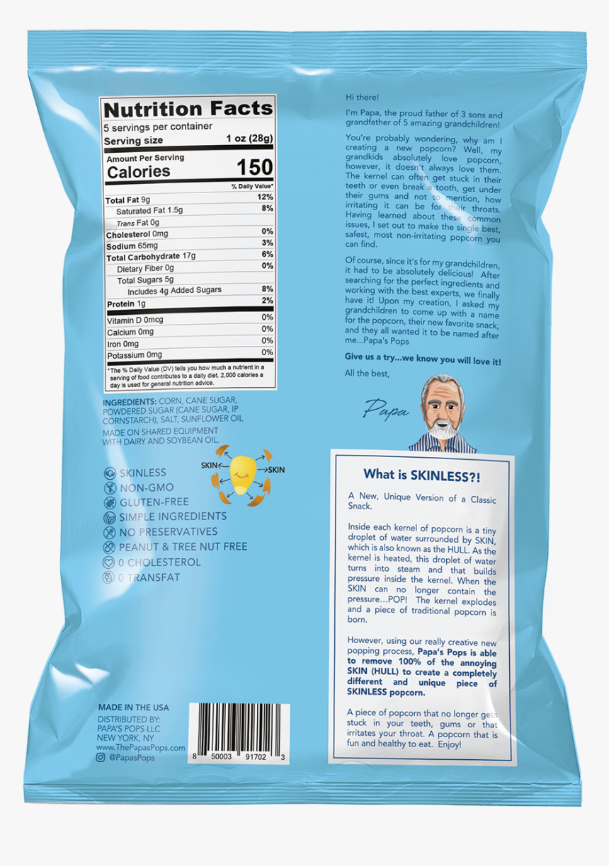 Popcorn Kernel Png, Transparent Png