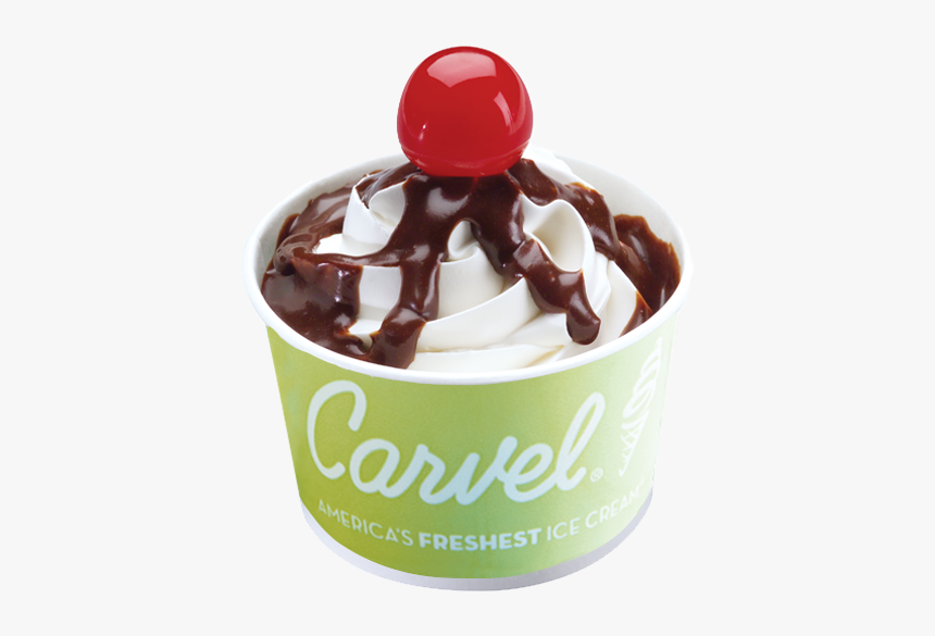 Mini Sundaes - Carvel, HD Png Download