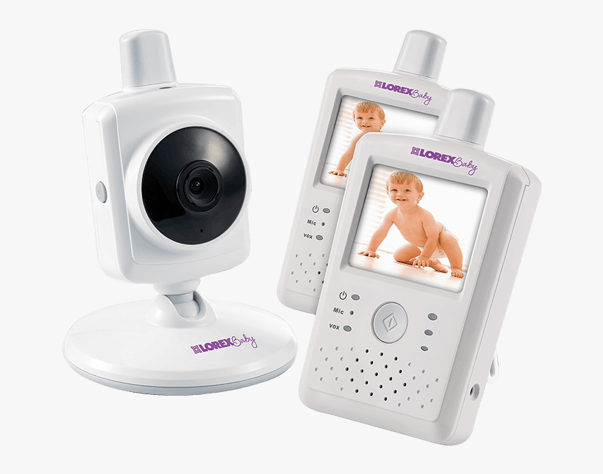 Baby Monitor With 2 Handheld Monitors - Baby Monitor With 2 Screens, HD Png Download