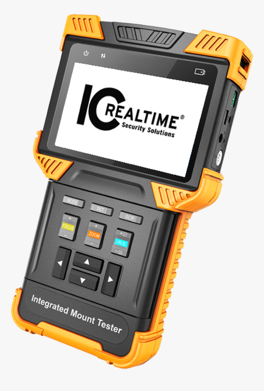 Ic Realtime Itm 9000 Cctv Onvif And Hd Avs Multi Function - Dahua Integrated Mount Tester, HD Png Download