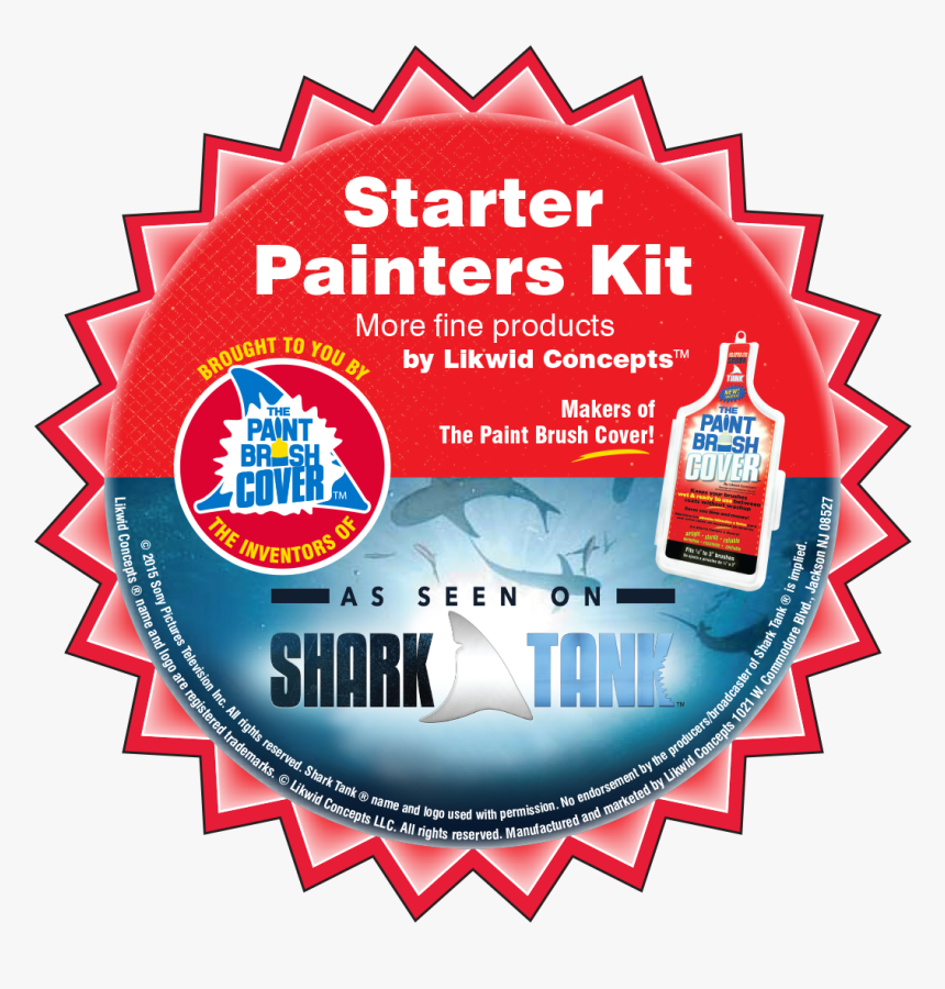 Paint Brush Cover Diy Painters Kit - Gold Bond Logo Png, Transparent Png