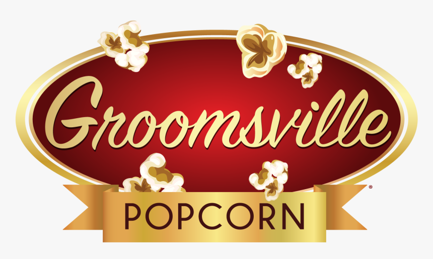 Groomsville Popcorn - Popcorn Groomsville Logo, HD Png Download