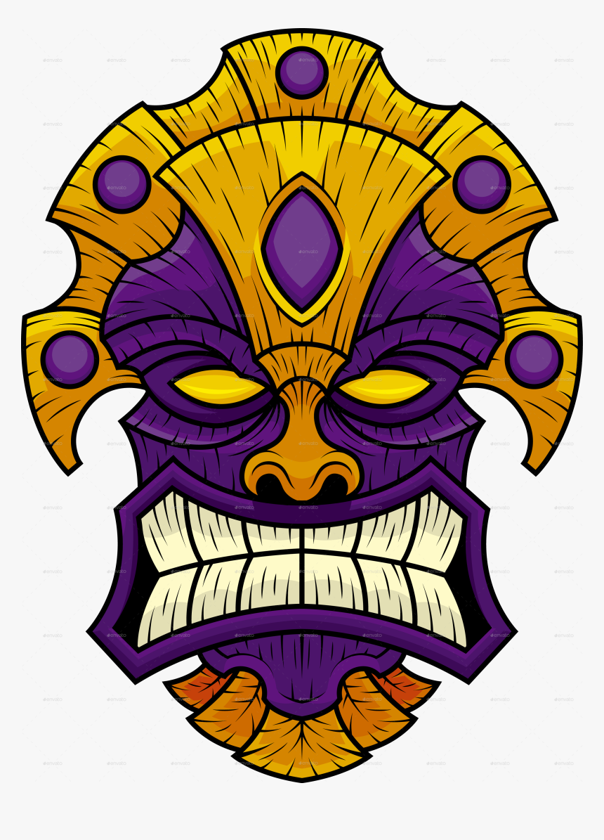 The Tiki Collection Vol - Tiki Masks, HD Png Download