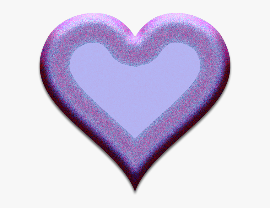 Free Download 3d Christmas Heart Png- Stylish Heart - Heart, Transparent Png