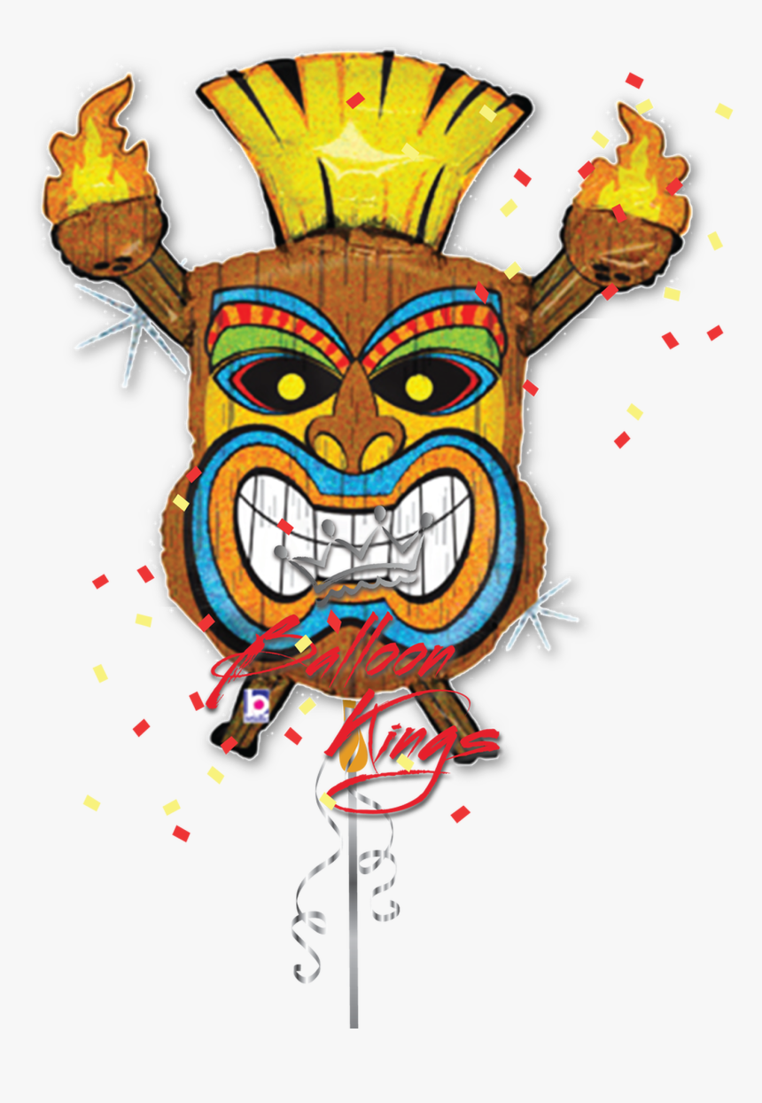 Tiki Shape - Illustration, HD Png Download