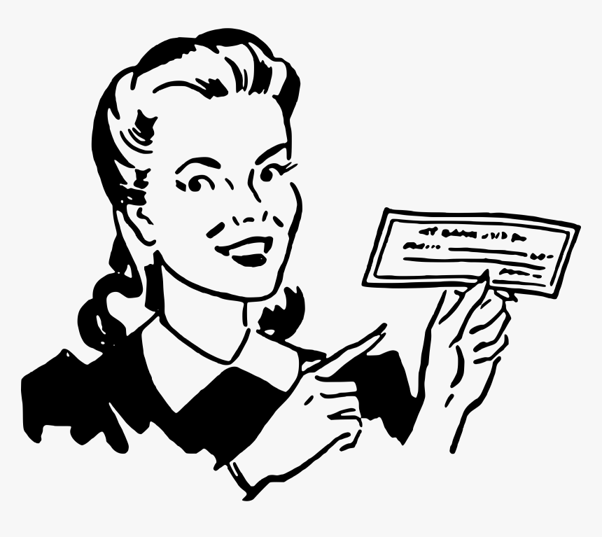 Emotion,art,conversation - Cheque Is In The Mail, HD Png Download