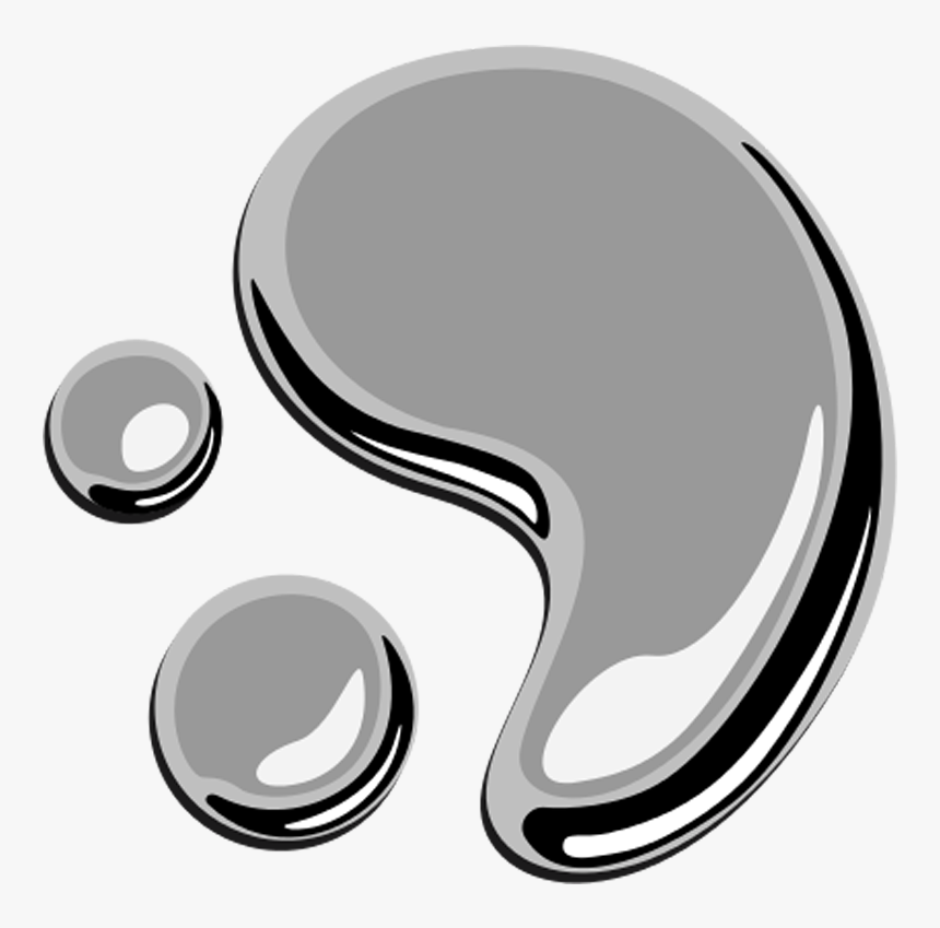 Mercury Liquid - Mercurial Hg Logo, HD Png Download