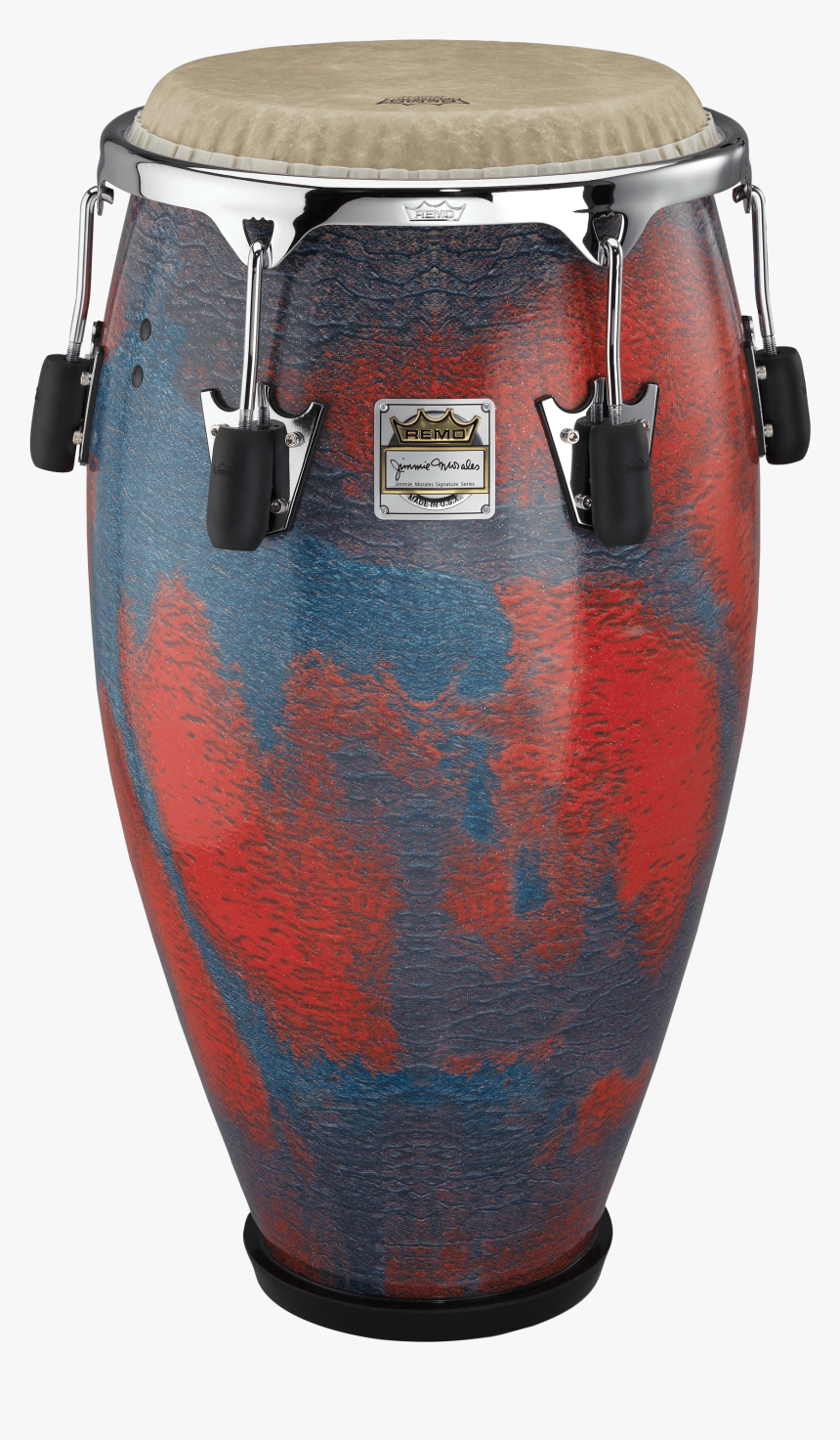 Remo Valencia Jimmie Morales Conga Drum-petrified Cave, - Conga, HD Png Download