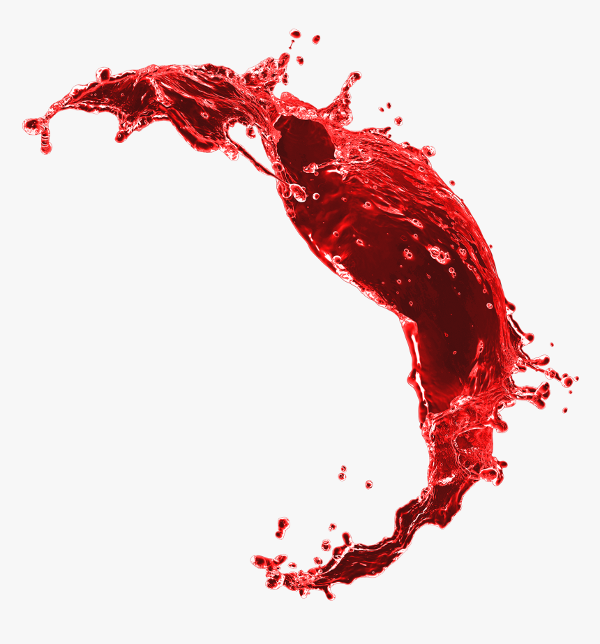 Red Water Splash Png, Transparent Png , Transparent Png Image - PNGitem