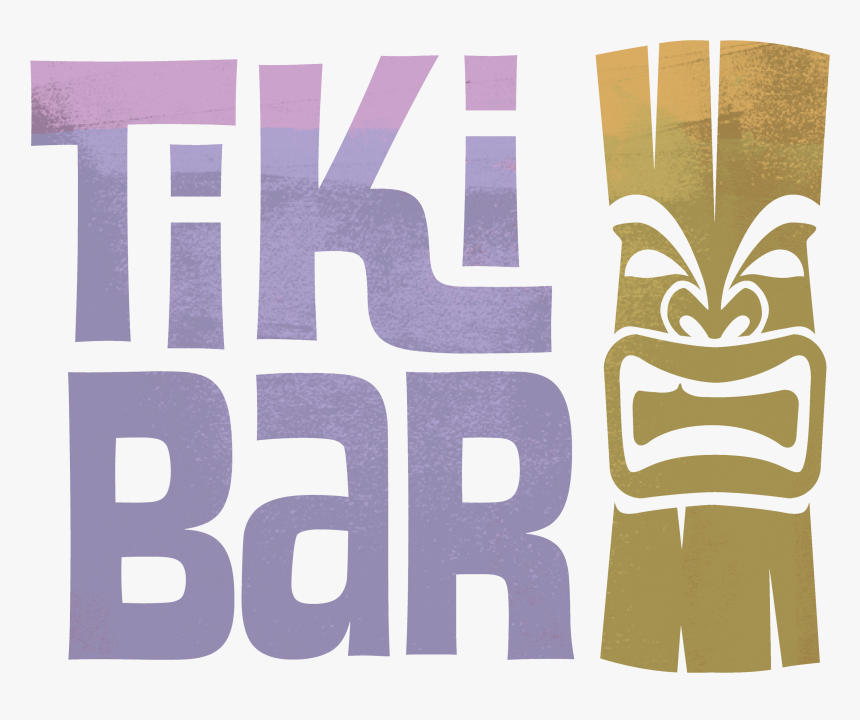 Tiki Bar Tv S Shop Logo - Tiki Bar Png, Transparent Png