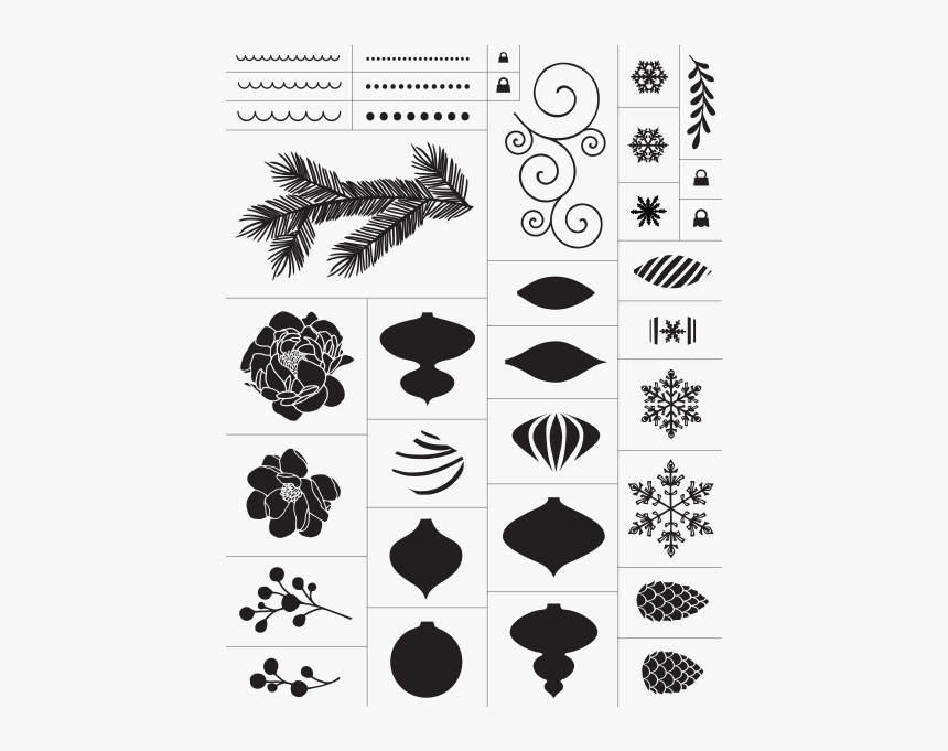 Diy Chalk Couture Stencils, HD Png Download , Transparent Png Image