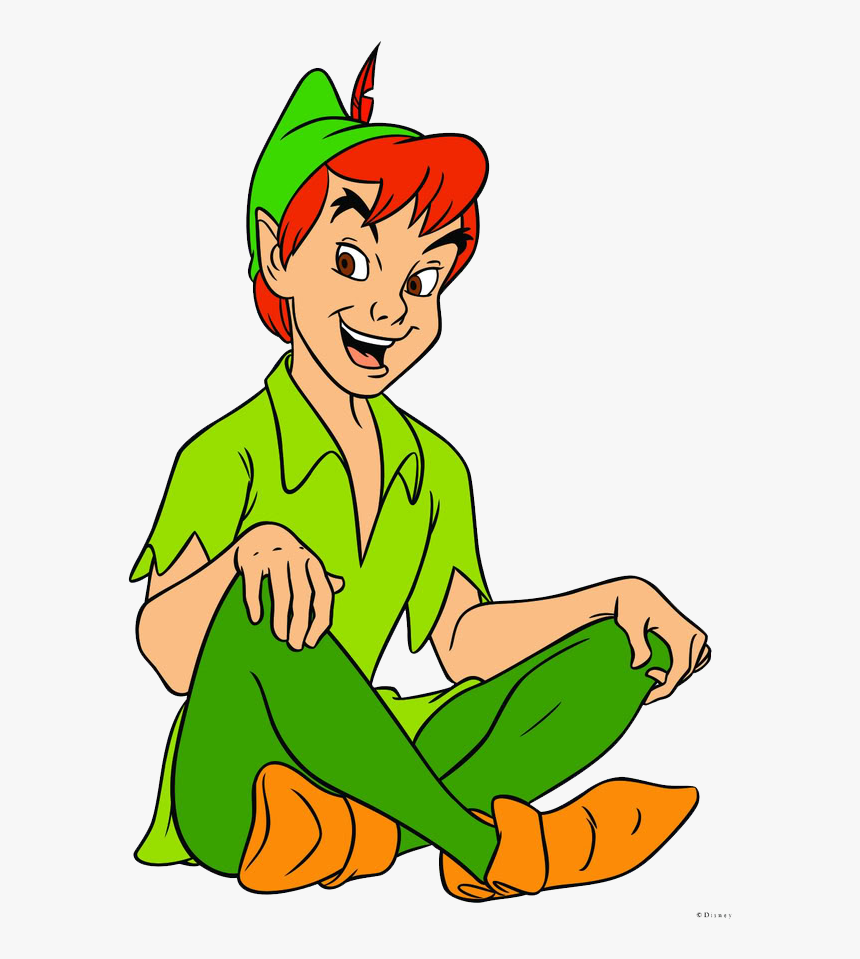 Lofty Ideas Peter Pan Clip Art Png Transparent Images - Png Transparent Peter Pan Png, Png Download