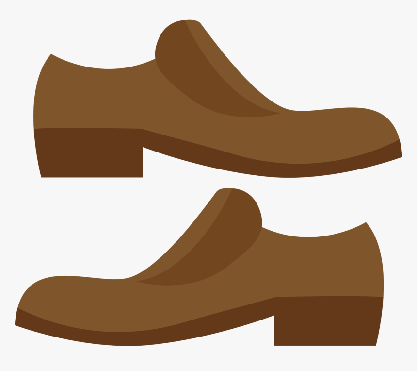 Dress Shoe Cartoon Leather - Dress Shoes Cartoon, HD Png Download