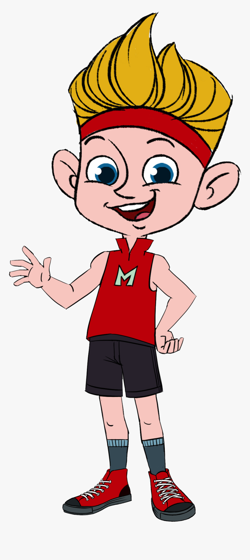 Welcome To Muscle Max And Friends - Cartoon, HD Png Download