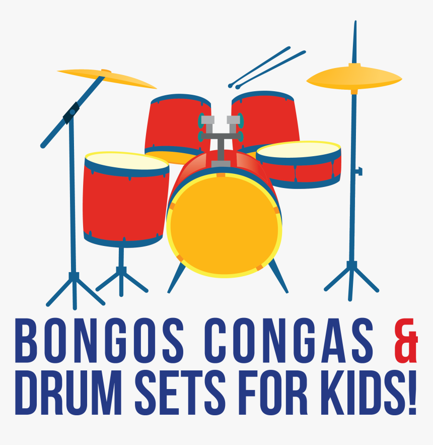 Bongos Congas Drum Sets For Kids My Ⓒ - Quotes Of Looking Back, HD Png Download