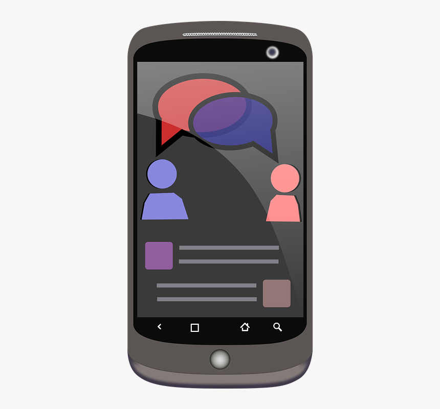 Conversation, Mobile Phone, Chat, Sms, Communication - Conversation, HD Png Download