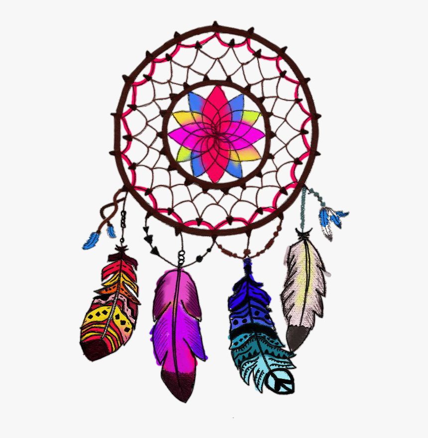 Dreamcatcher Clipart Feather - Dream Catcher Transparent Png, Png Download