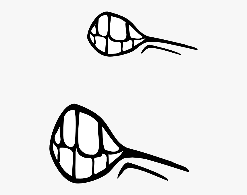 Angry Mouth Svg Clip Arts - Untied Status Marin Crops Iron Sights, HD Png Download