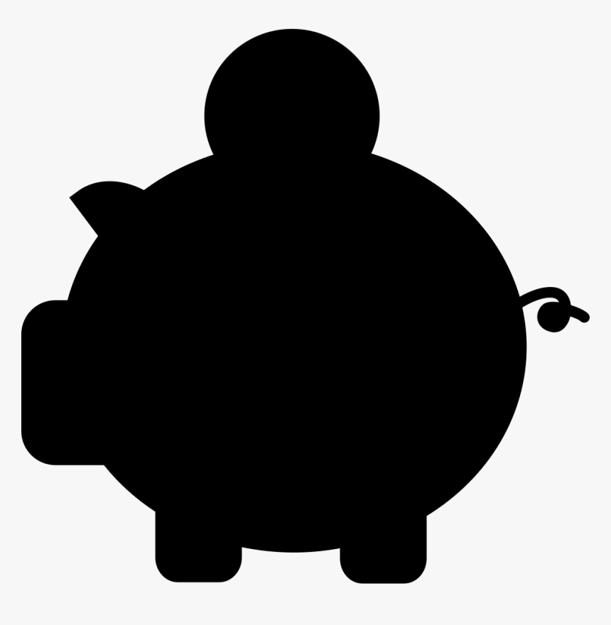 Pig - Funds Icon Png, Transparent Png