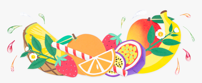 Liquid Clipart Fruit Shake - Fruit Smoothie Clipart Png, Transparent Png