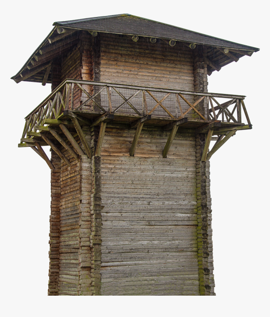 Limes Romans Castle Free Picture - Roman Roof Tower, HD Png Download
