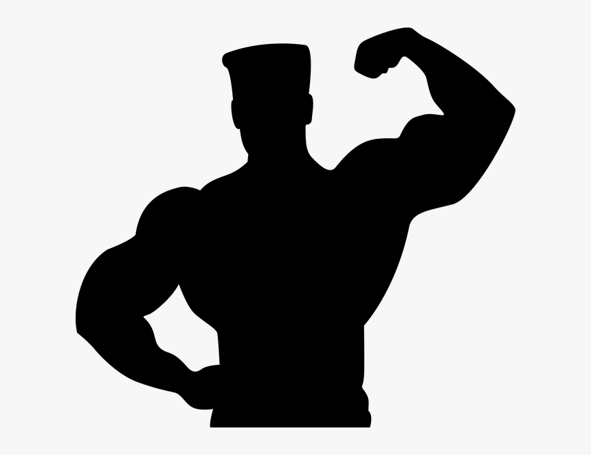 Gym Men Clipart, HD Png Download