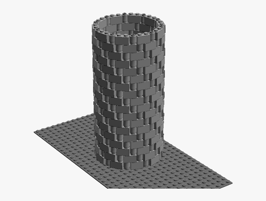 Search Box - Make Round Lego Towers, HD Png Download