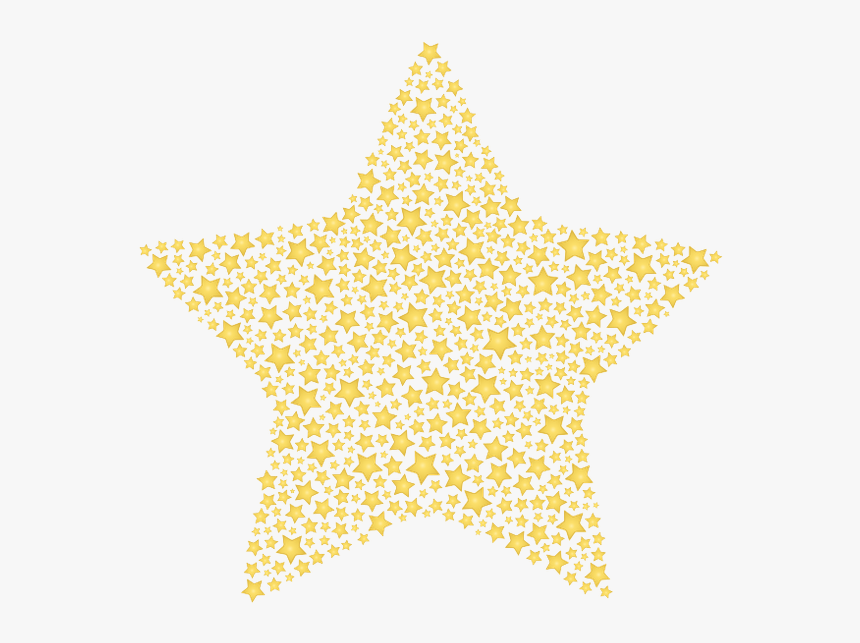 Золотая Звезда, Golden Star, Goldstern, Étoile D Or, - Alba Moda, HD Png Download