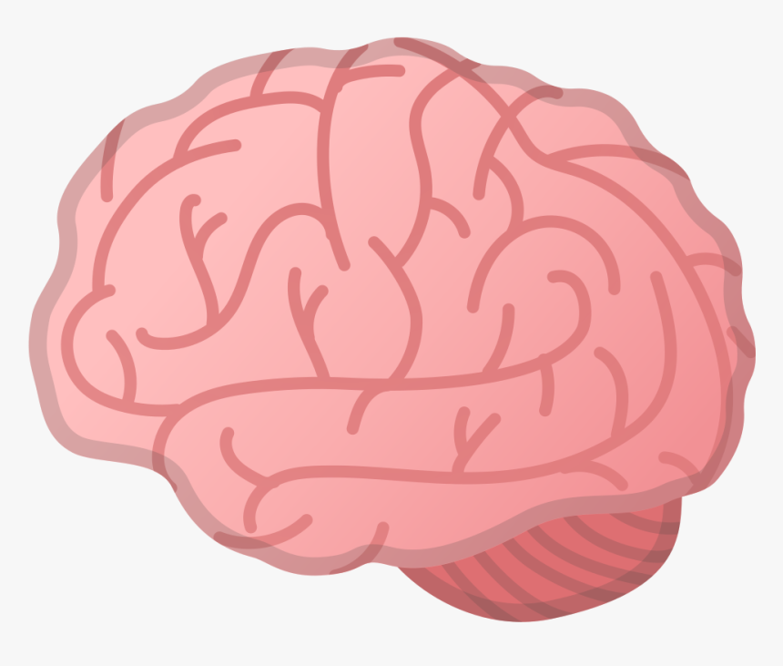 Emoji Cerebro Png, Transparent Png
