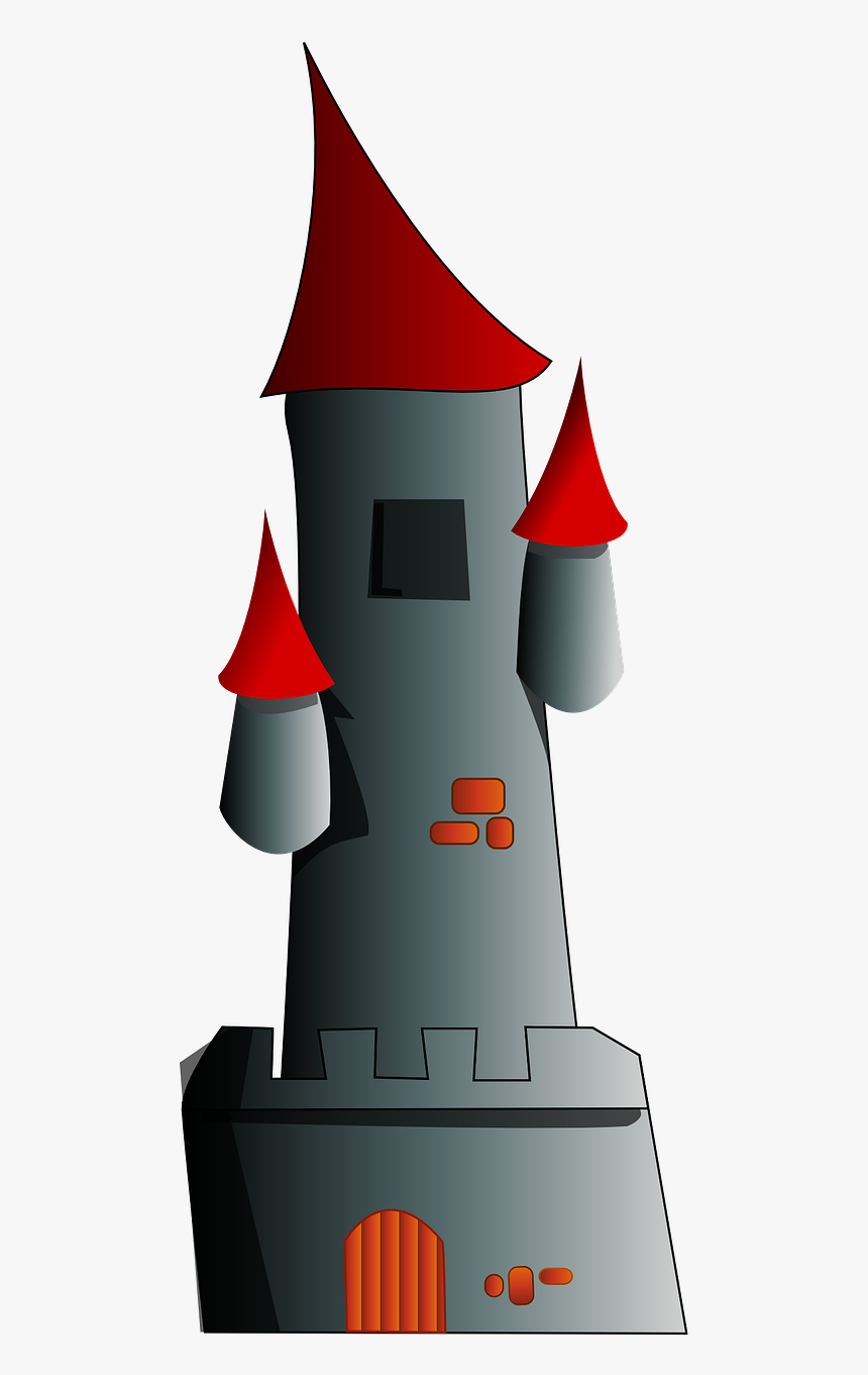 Castle Clip Art, HD Png Download