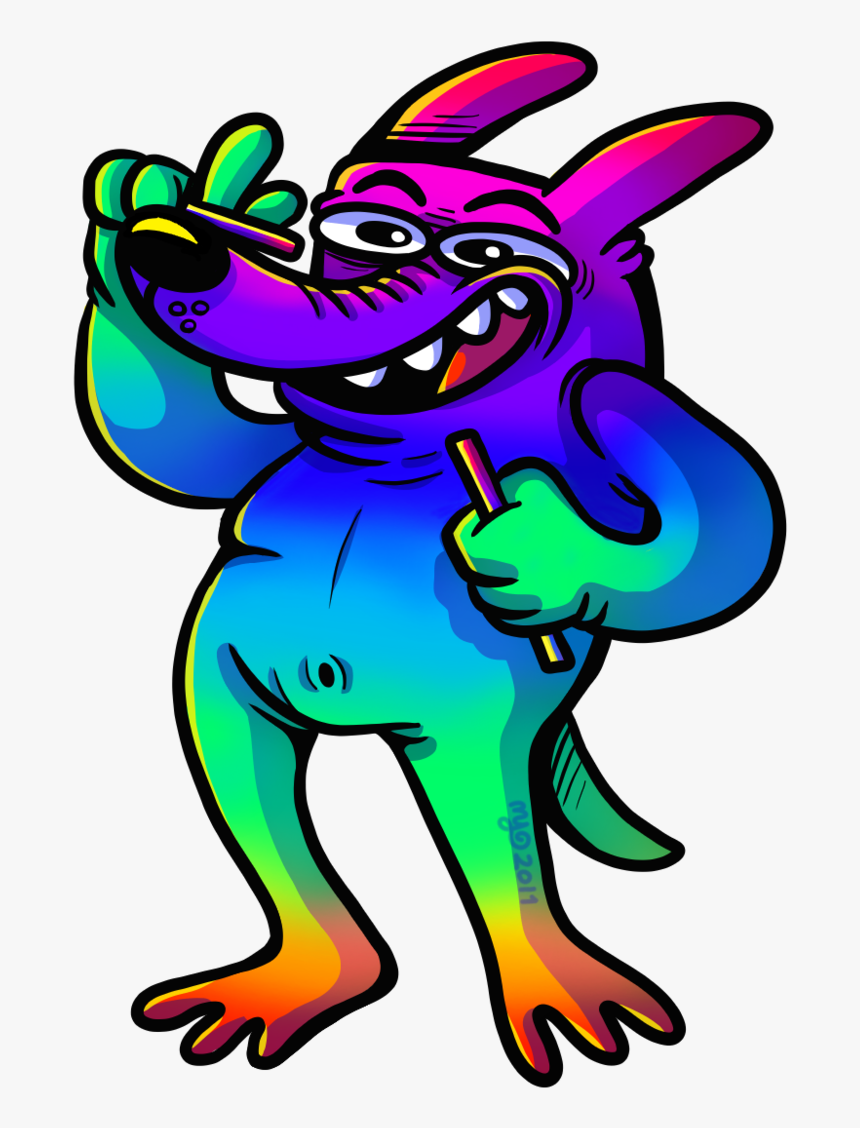 My Ding Ding Dong By Angry-baby - Cartoon, HD Png Download