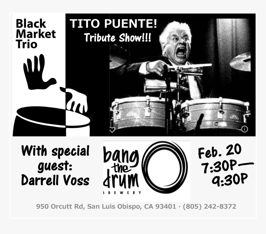 Tito Puente, HD Png Download