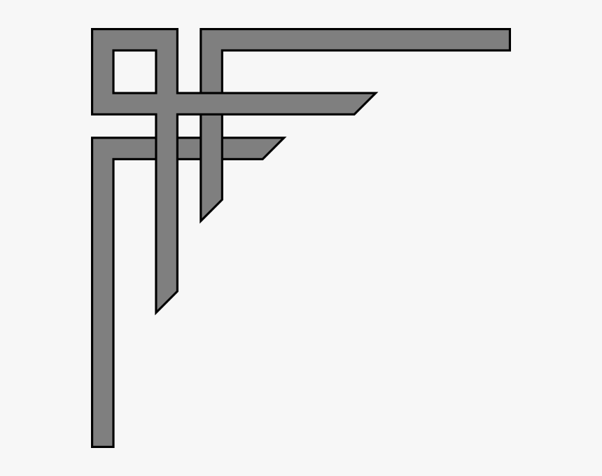 Corner Upper Left Svg Clip Arts - Corner Clip Art, HD Png Download