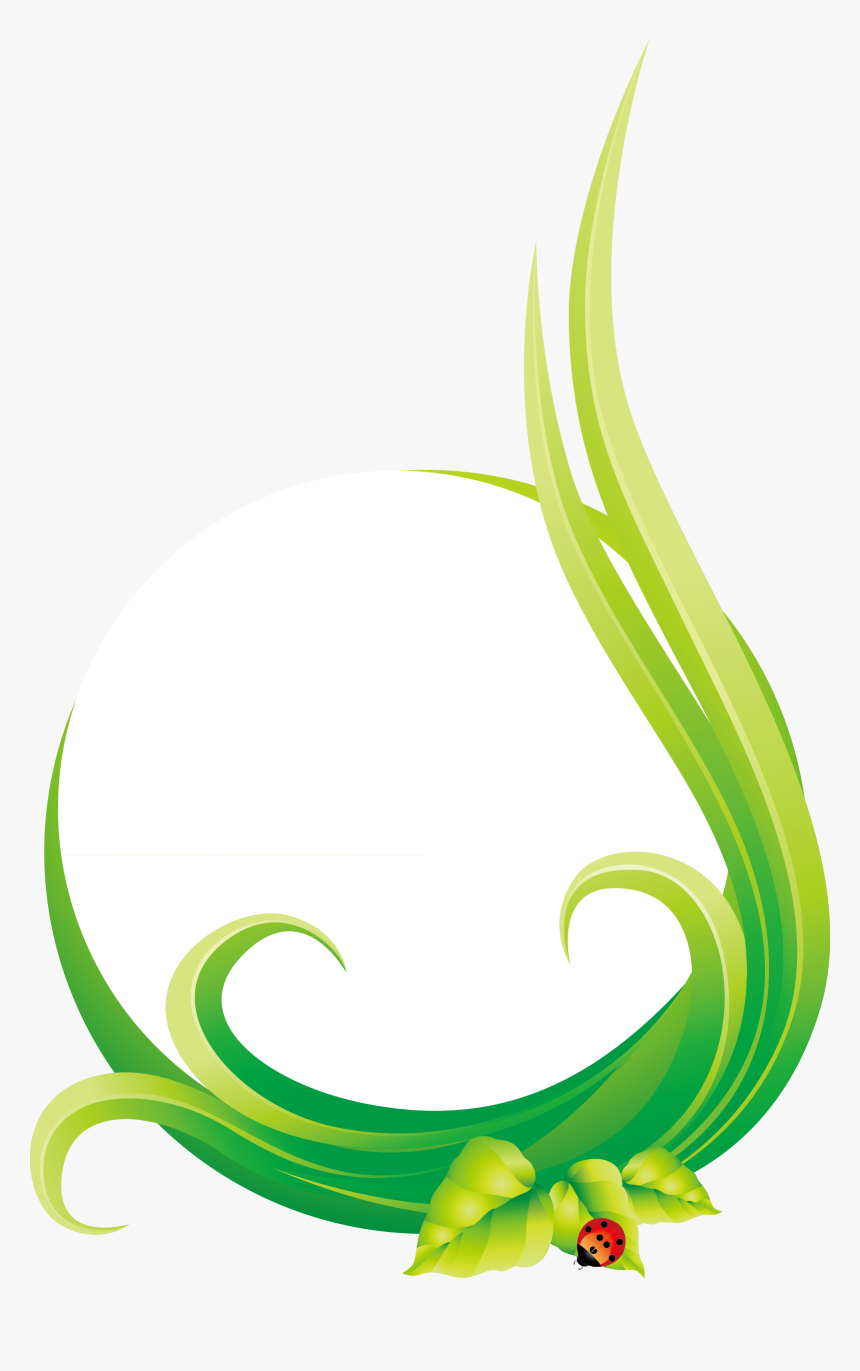 Leaf Euclidean Natural Round - Illustration, HD Png Download