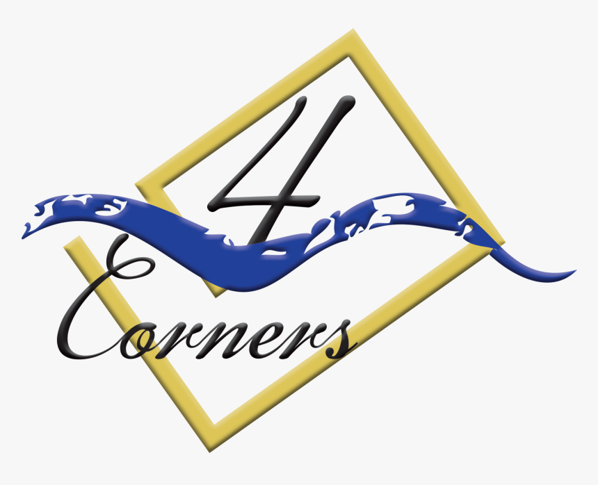 4 Corners Flooring - 4 Corners Flooring Logo, HD Png Download
