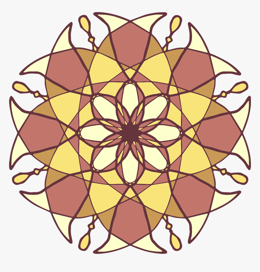 Mandala, HD Png Download
