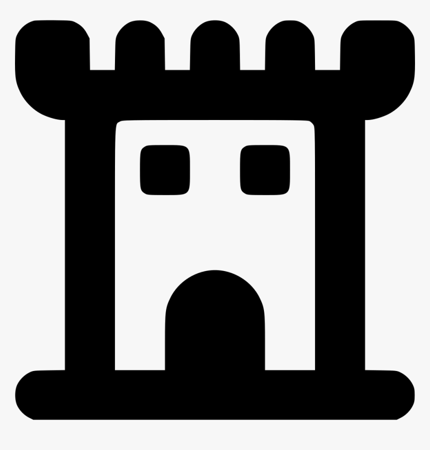 Castle Tower Building Safety Security, HD Png Download