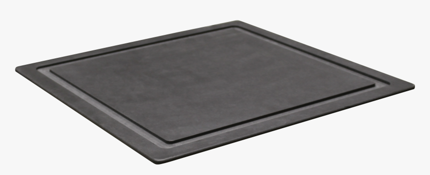 Black Richlite With Juice Groove - Pizza Pan, HD Png Download