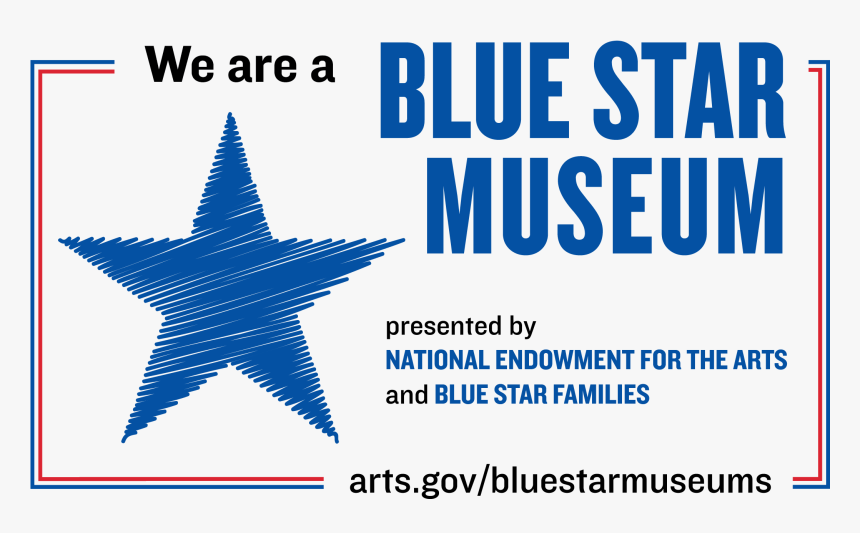 Blue Star Museums 2019, HD Png Download