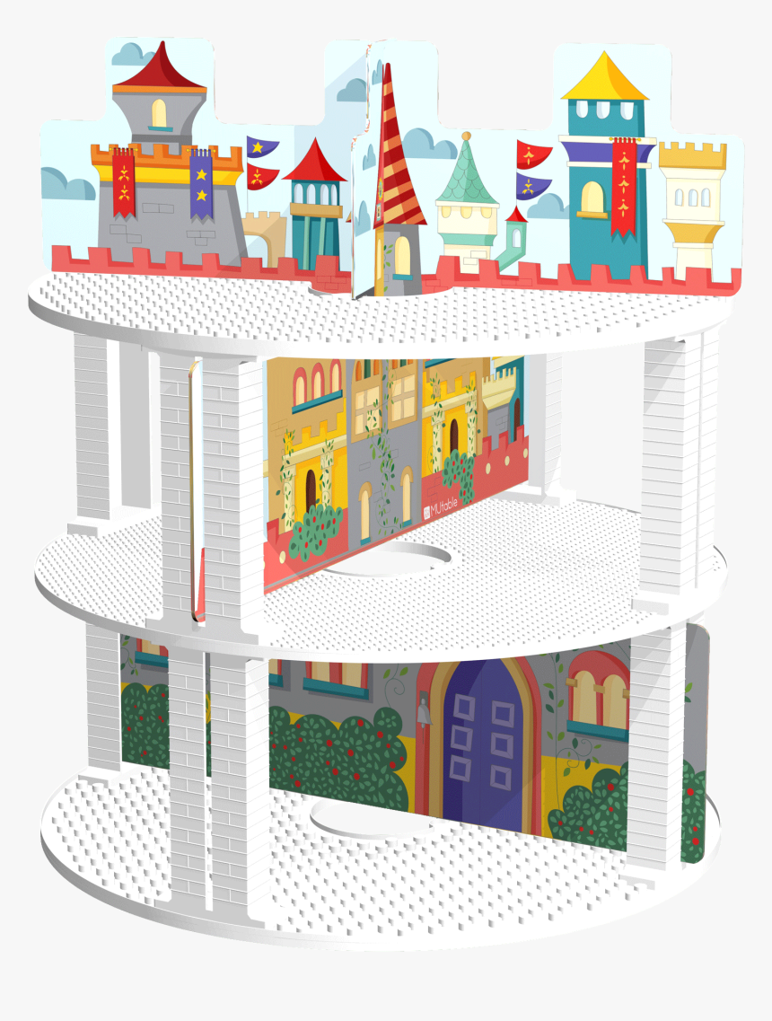 Transparent Castle Png - Dollhouse, Png Download