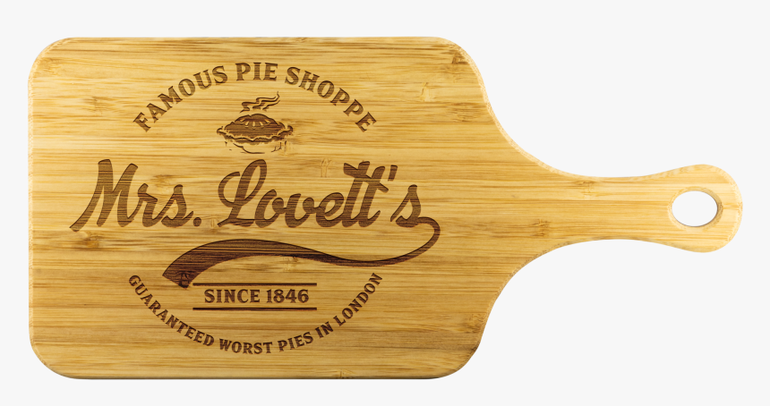 Mrs Lovett Cutting Board, HD Png Download