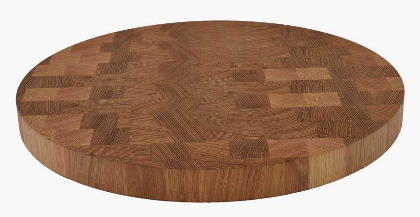 White Oak End Grain Round Cutting Board - Coffee Table, HD Png Download