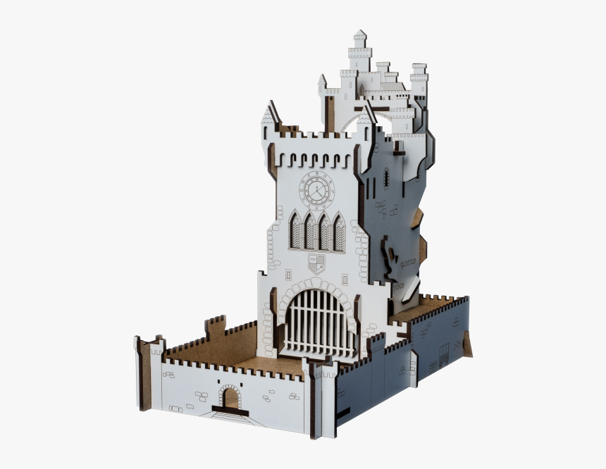 Blackfire Dice Tower - Blackfire Dice Tower White Castle, HD Png Download