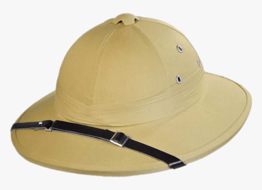 French Pith Helmet - Pith Helmet, HD Png Download