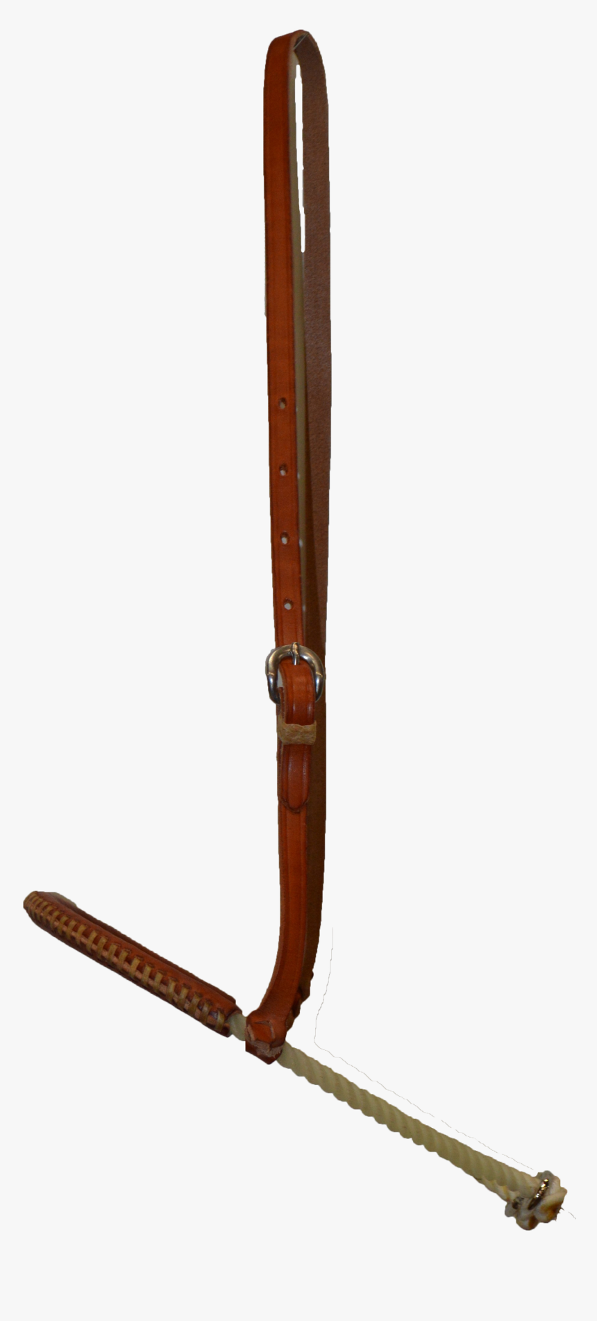 E-2002 Single Rope Elite Noseband - Wood, HD Png Download