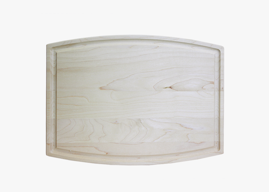 Engraved Maple Wood Cutting Board With Juice Groove - Plywood, HD Png Download