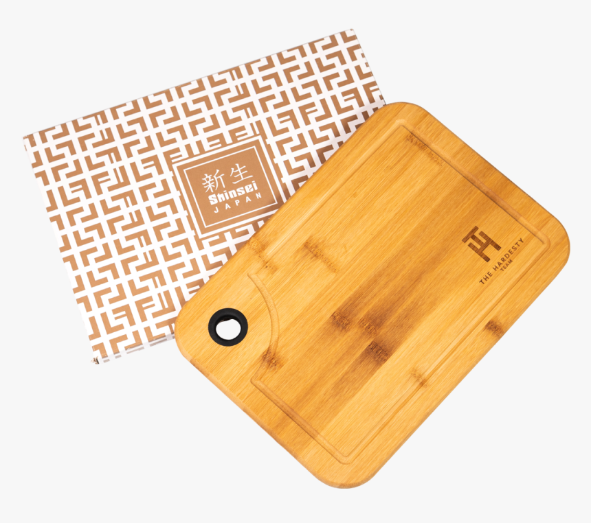 Bamboo Cutting Board - Plywood, HD Png Download