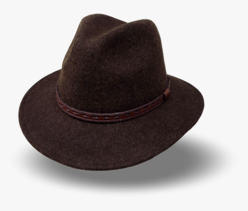 Safari Wool Felt By One Fresh Hat - Fedora, HD Png Download